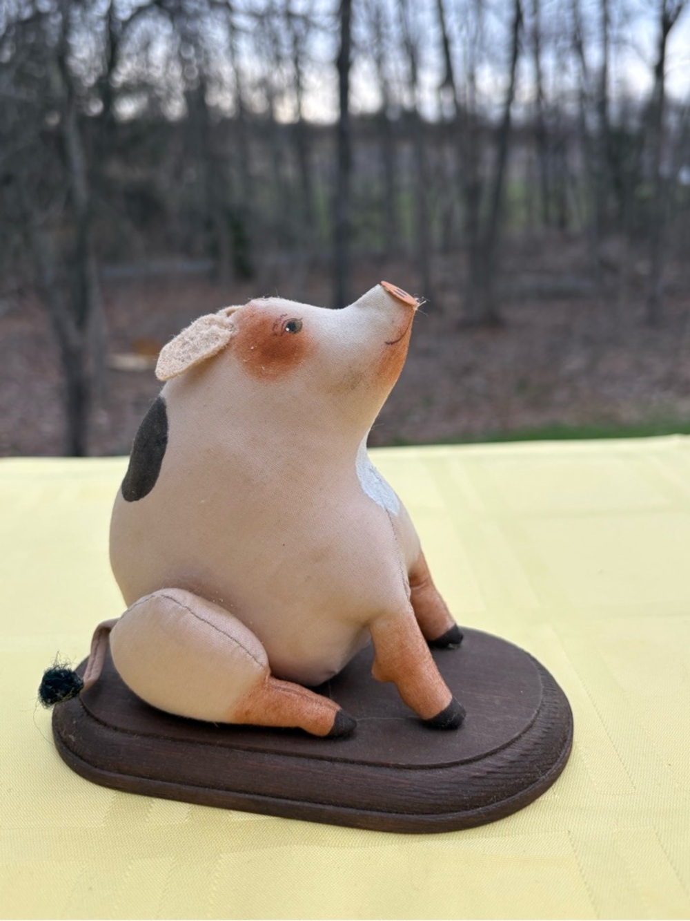 Gladys Boalt Signed Pig Figurine RARE